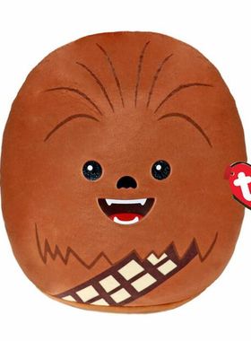 英国代购正品10.18 Ty Star Wars Chewbacca 星球大战蛋 解压玩偶