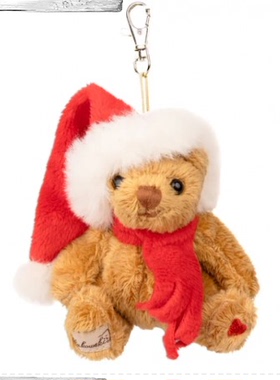 英国代购正品10.04 Bukowski Bears Bag Charm Bernard圣诞泰迪熊