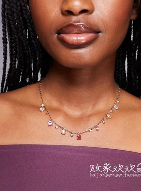 英国代购正品09.01 2025潮流导向 饰品新款 设计闪钻设计百搭项链