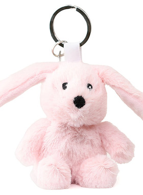 英国代购正品12.31 Warmies Bunny Keyring 兔子钥匙圈 挂件玩偶