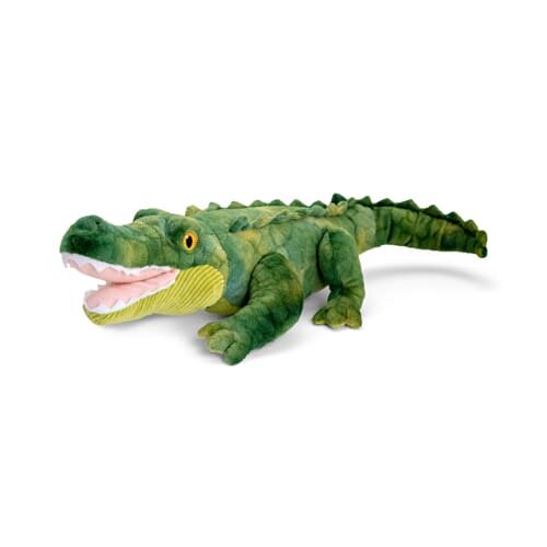 英国代购正品07.11 43cm Keeleco Alligator 可爱的鳄鱼毛绒玩偶