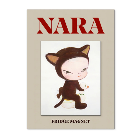 英国代购正品08.11 Harmless Kitty 奈良美智 无害小猫 冰箱贴