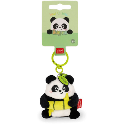 熊猫钥匙扣毛绒玩偶Keyring