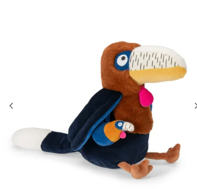 英国代购正品03.22 Moulin Roty Large activity 大型活动犀鸟