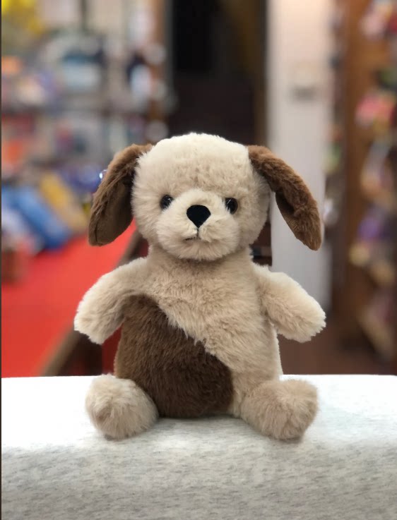 英国正品代购 12.26 jellycat 玩偶 麦肯奇小狗狗安抚玩偶
