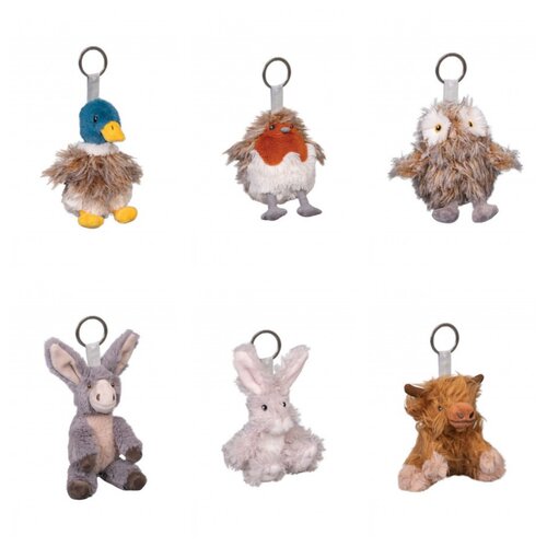 PlushCharacterKeyring