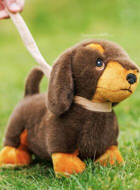英国代购正品04.24 Keel Toys Keeleco Puppy Love 腊肠犬狗狗