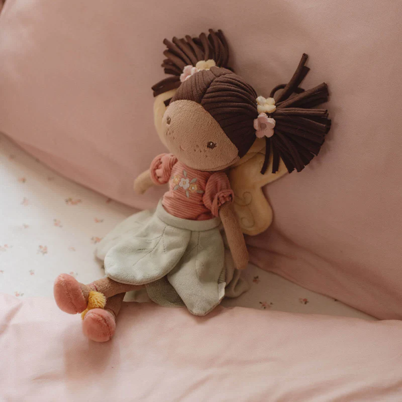 英国代购正品03.19 Little Dutch Fairy Cuddle Doll 小仙子玩偶