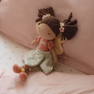 英国代购正品03.19 Little Dutch Fairy Cuddle Doll 小仙子玩偶