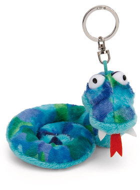 英国代购正品12.26 Wild Friends ZsaZsa Snake 蛇形钥匙扣 玩偶