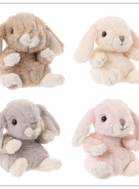 英国代购正品01.19 bukowski bears 兔兔玩偶 小红书同款 多色