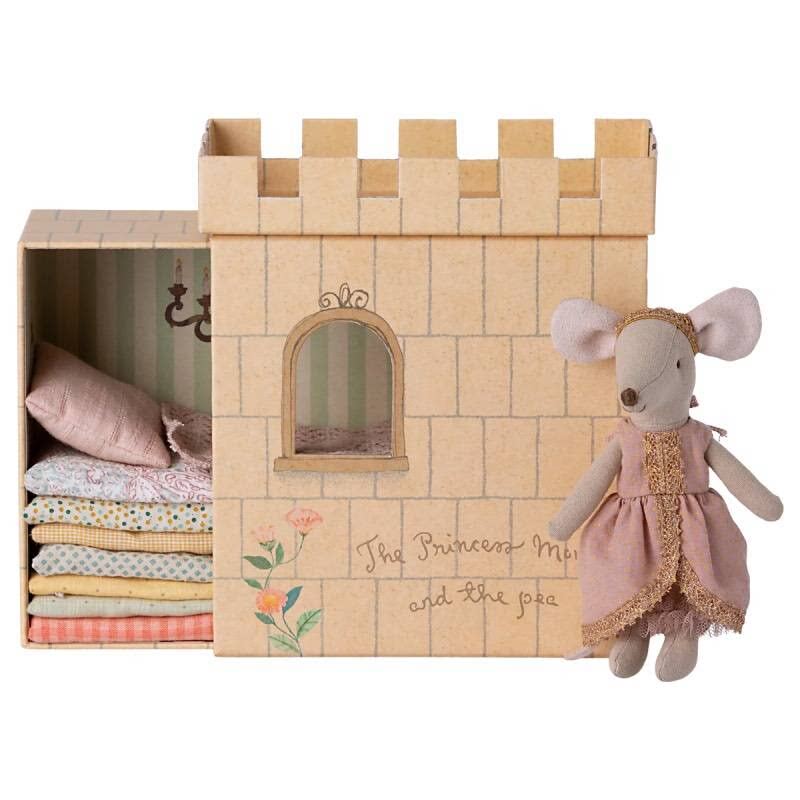 英国代购正品04.26 Princess & The Pea Big 豌豆公主 老鼠套装