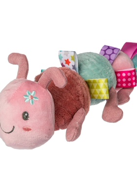 英国代购正品01.22 Mary Meyer Taggies Caterpillar 毛毛虫玩偶