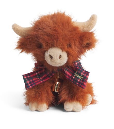 英国代购正品08.21 Harrods Highlands Christmas Cow 高地圣诞牛