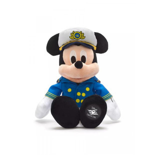 英国代购正品04.23 Disney Cruise Line 迪士尼 米老鼠 玩偶