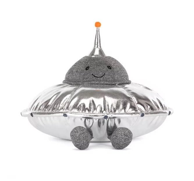 英国代购正品09.07 Jellycat趣味吉利飞碟毛绒玩偶娃娃 玩偶 礼物