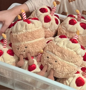 国内现货秒！ 01.21 Jellycat 生日蛋糕 Birthday Cake毛绒玩偶