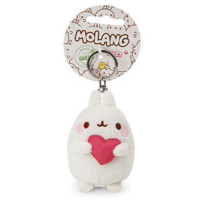 MOLANGwithHeartKeyring