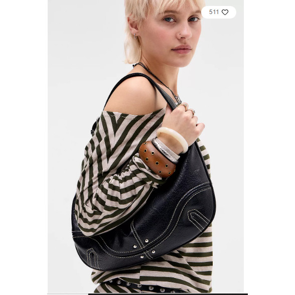 英国代购正品01.14 名品UO 女包新款 复古风深色设计百搭单肩包,运动包/户外包/配件,挎包/拎包/休闲包,淘宝优惠券,粉丝福利购,淘宝优惠卷