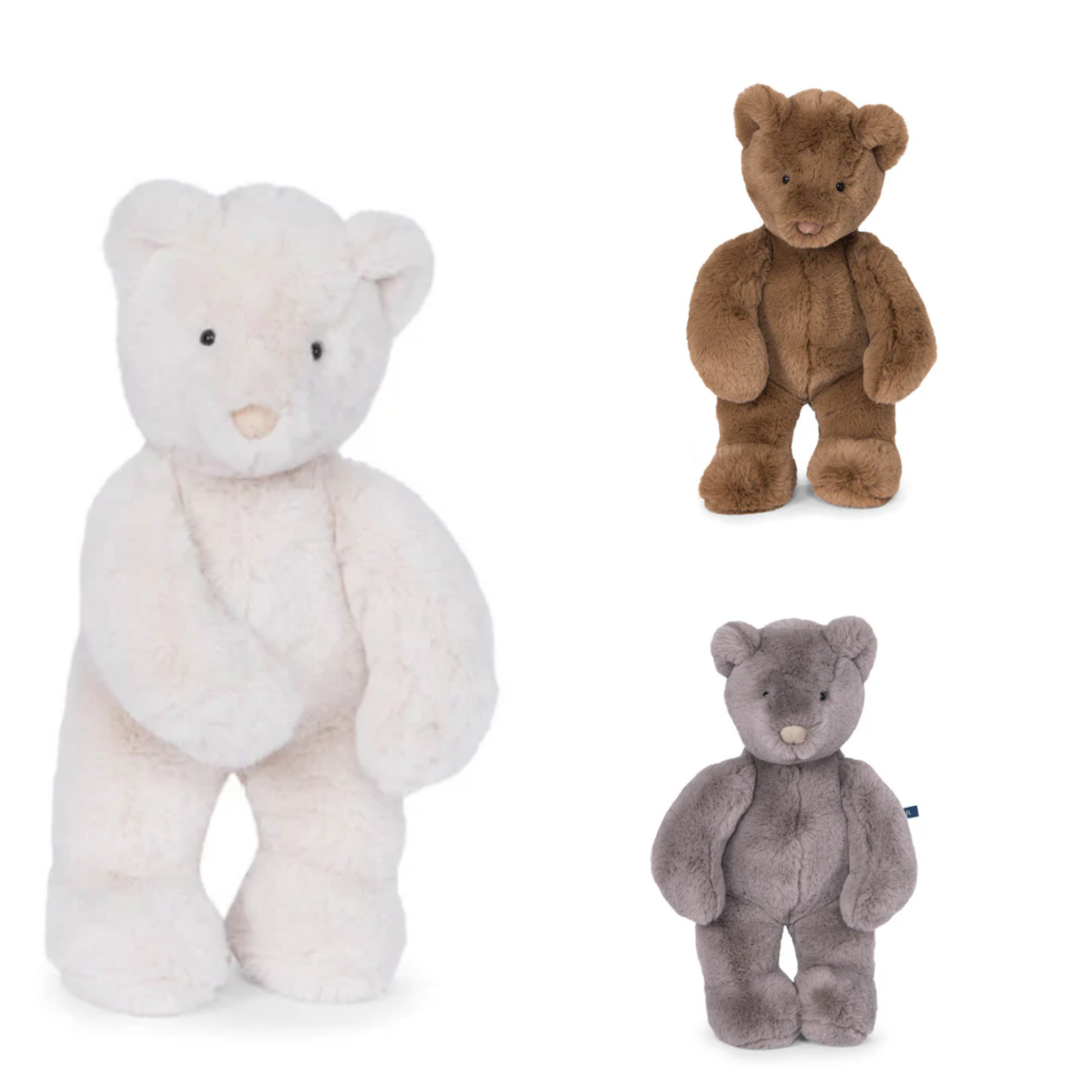 MoulinRotySoftToy可爱棕熊