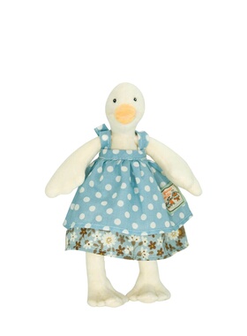 英国代购正品05.15 Moulin Roty Tiny Duck Jeanne小鸭珍妮软玩具