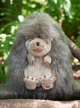 英国代购正品09.13 Wrendale Plush Mabel Hedgehog刺猬 毛绒玩偶