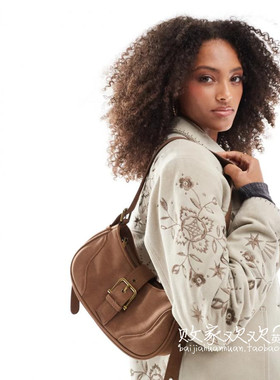 英国代购正品05.13 2025潮流导向 女包新款 复古风设计百搭单肩包