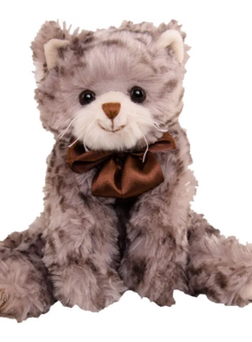 英国代购正品09.20 Bukowski Bears 系丝巾猫咪玩偶 小红书同款