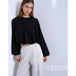 2025潮流导向 12.11 女装 新款 舒适T恤 英国代购 TS深色长袖 正品