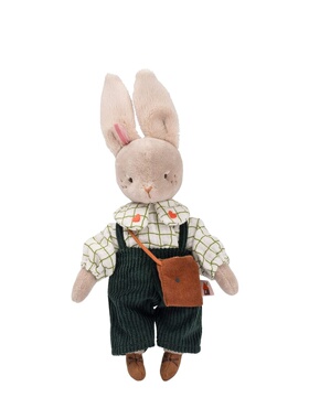 英国代购正品05.15 Moulin Roty Nine The Rabbit Soft Toy小兔子