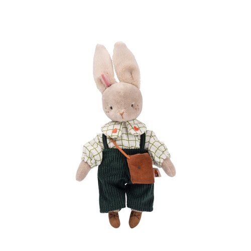 英国代购正品05.15 Moulin Roty Nine The Rabbit Soft Toy小兔子