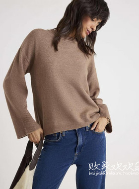 英国代购正品09.20 2025潮流导向 女装新款 休闲长袖舒适百搭套衫