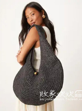 英国代购正品07.04 2025潮流导向 女包新款 潮牌大容量百搭手提袋