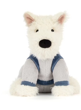 英国代购正品03.17 Jellycat门罗苏格兰梗太空装毛绒玩偶公仔礼物