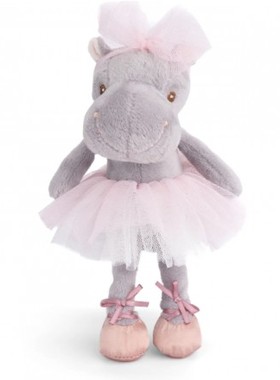 英国代购正品09.10 Bukowski Bears Cute Rafaella 穿裙子的河马