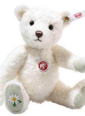 英国代购正品06.05 Elena by Steiff 限量款 泰迪熊 毛绒玩偶