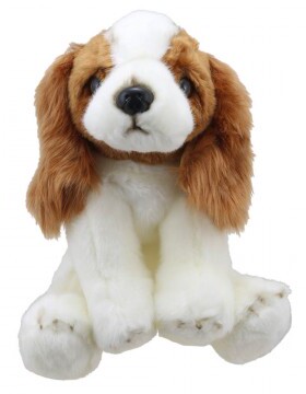 英国代购正品12.07 King Charles Spaniel 查尔斯王小猎犬  玩偶