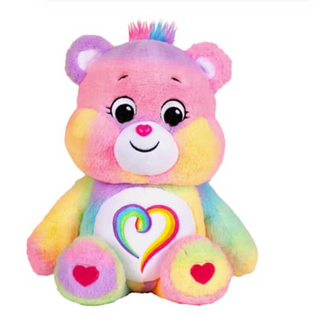 英国代购正品03.18 Care Bears 14″ Medium Plush爱心小熊团结熊