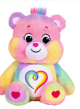 英国代购正品03.18 Care Bears 14″ Medium Plush爱心小熊团结熊