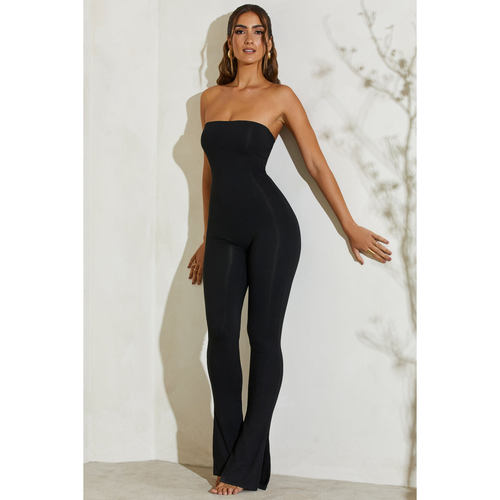 英国代购正品09.10 名品ohpolly 女装新款 抹胸紧身长款连衣裤