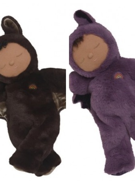 英国代购正品01.01 Cozy Dinkum - Bat Pip in Purple 蝙蝠娃娃