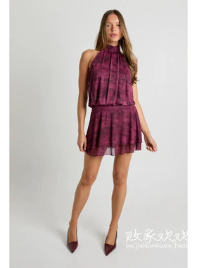 英国代购正品12.12 名品Boohoo 女装新款 设计迷人百搭连衣裙