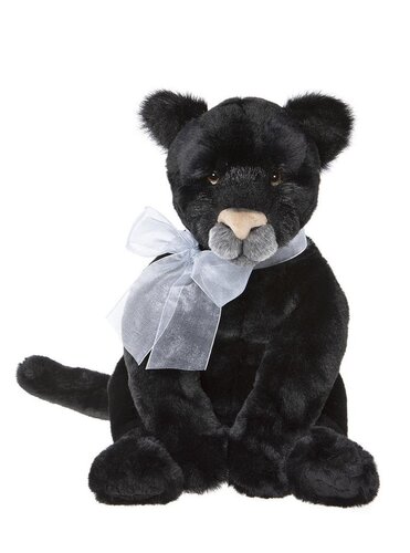 英国代购正品06.16 2024 Charlie Bears查理熊SILHOUETTE黑豹特价