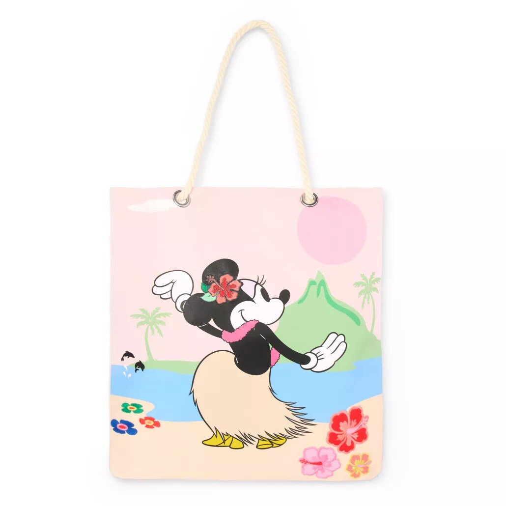 英国正品05.25 Disney 迪士尼 Minnie Mouse 米妮老鼠夏季托特包