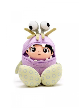 英国代购正品03.14 Disney Boo Big Feet Small 怪兽电力公司玩偶