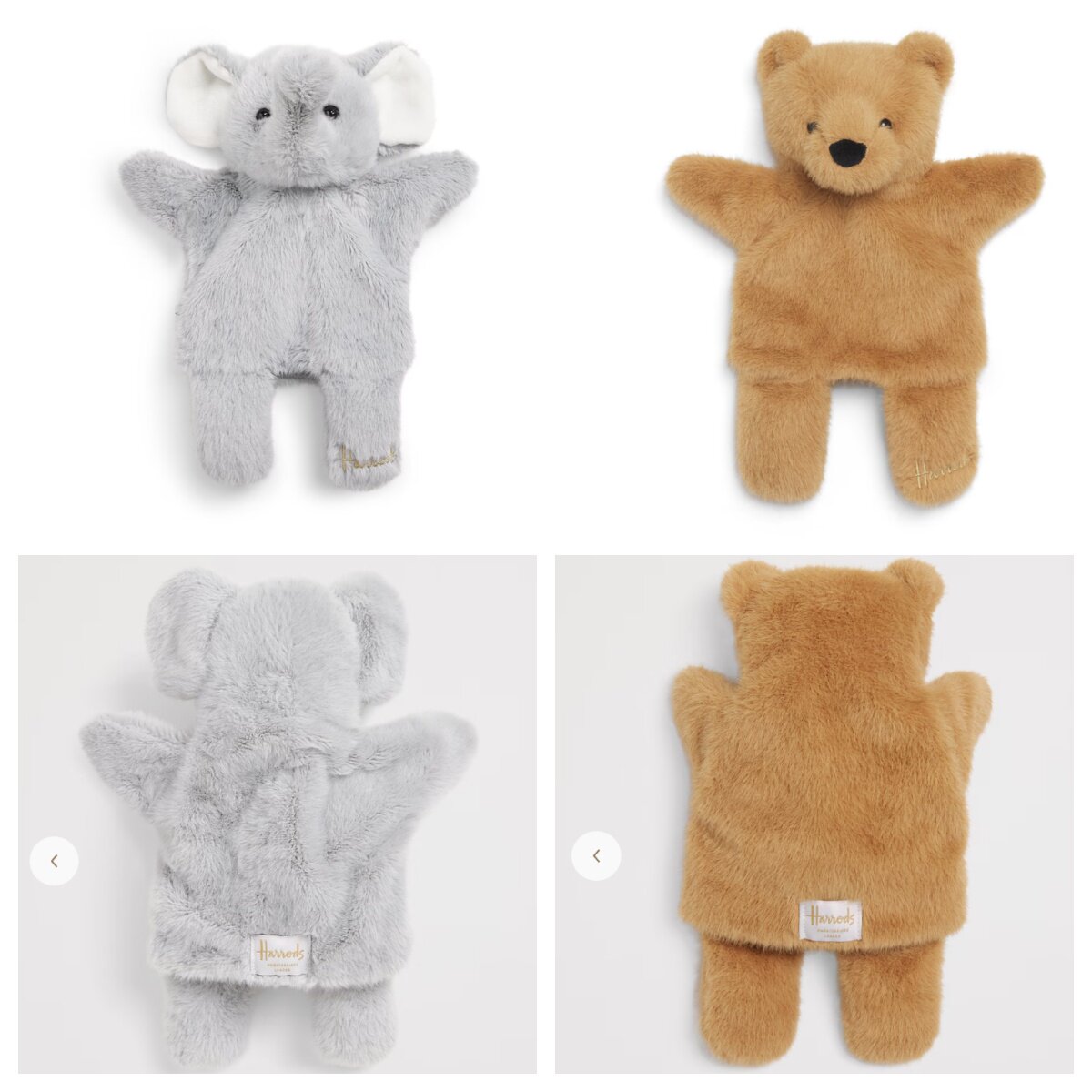 HarrodsBearHandPuppet