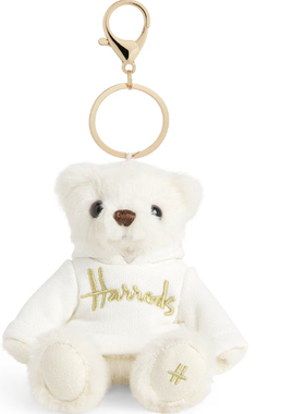 英国代购正品10.12 Harrods Multi Henry Bear Keyring 小熊挂件