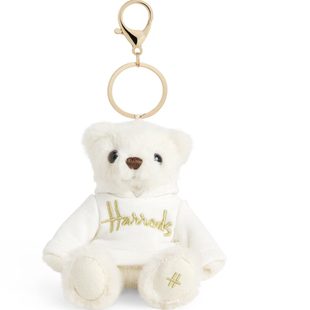 英国代购正品10.12 Harrods Multi Henry Bear Keyring 小熊挂件