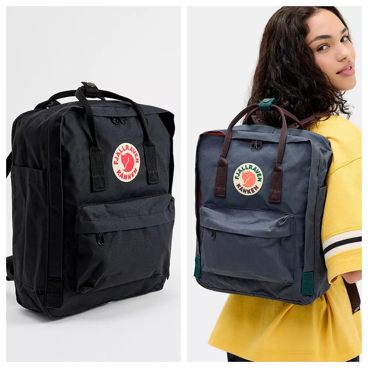英国代购正品04.05 名品UO 饰品新款 徽章帆布户外双肩包 2色
