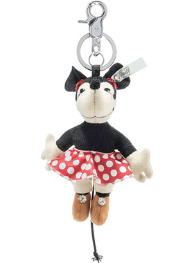 英国代购正品12.25 Minnie Mouse 迪斯尼 米妮钥匙扣  限量版